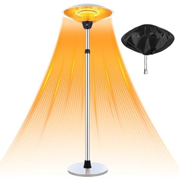 freestanding infrared patio heater