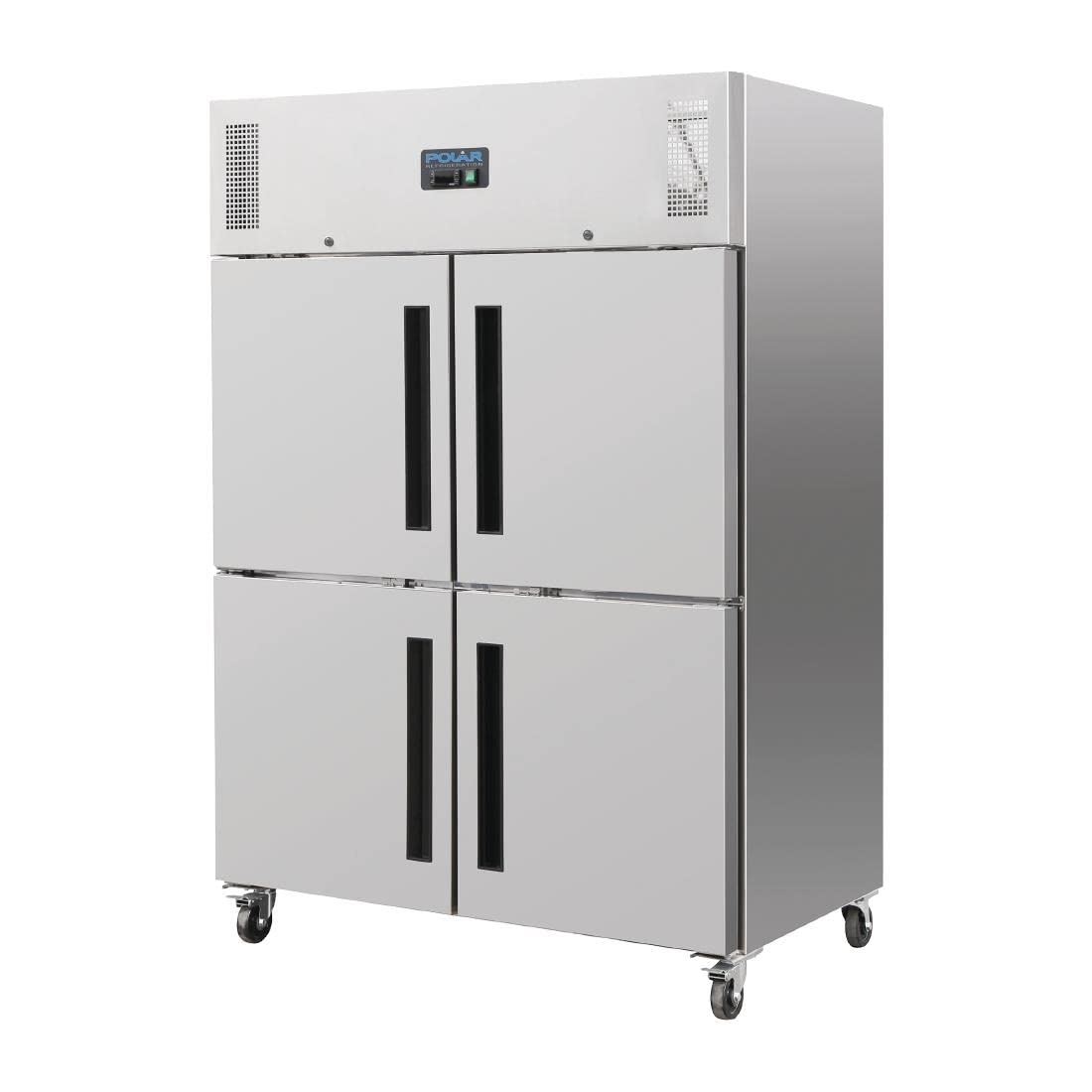 Polar CW196 Congélateur vertical double porte stable 1200 l
