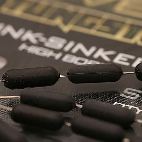 Gardner Tackle Covert Tungsten Link-Sinkers High Bore Silt Cover