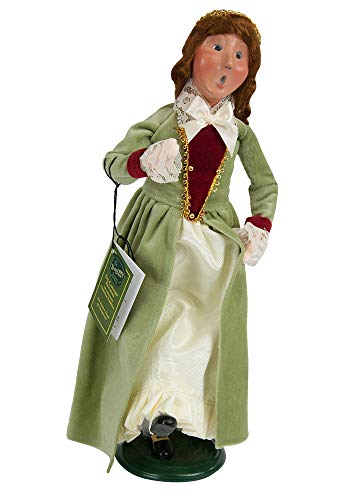 Byers' Choice 9 Ladies Dancing Caroler Figurine 739 from The 12 Days of Christmas Collection