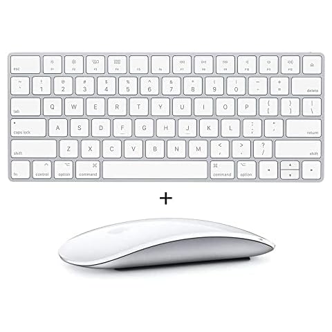 Apple Wireless Keyboard 2 and Magic Mouse 2 Set Cover