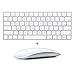 Price comparison product image Apple Mac Wireless Keyboard 2 (A1644) & Wireless Magic Mouse 2 (A1657)