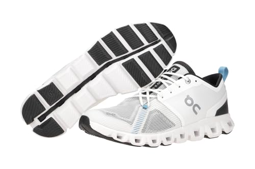 Image of On Men's Cloud X 3 Shift Sneakers, White /Black, 10 Medium US