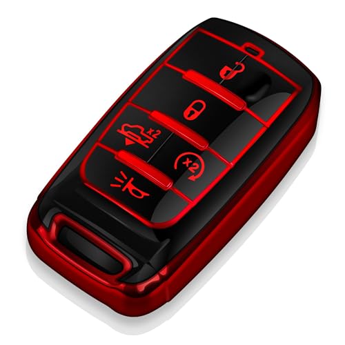 Coque clé Dodge RAM 1500 2500 protection 4 5 boutons