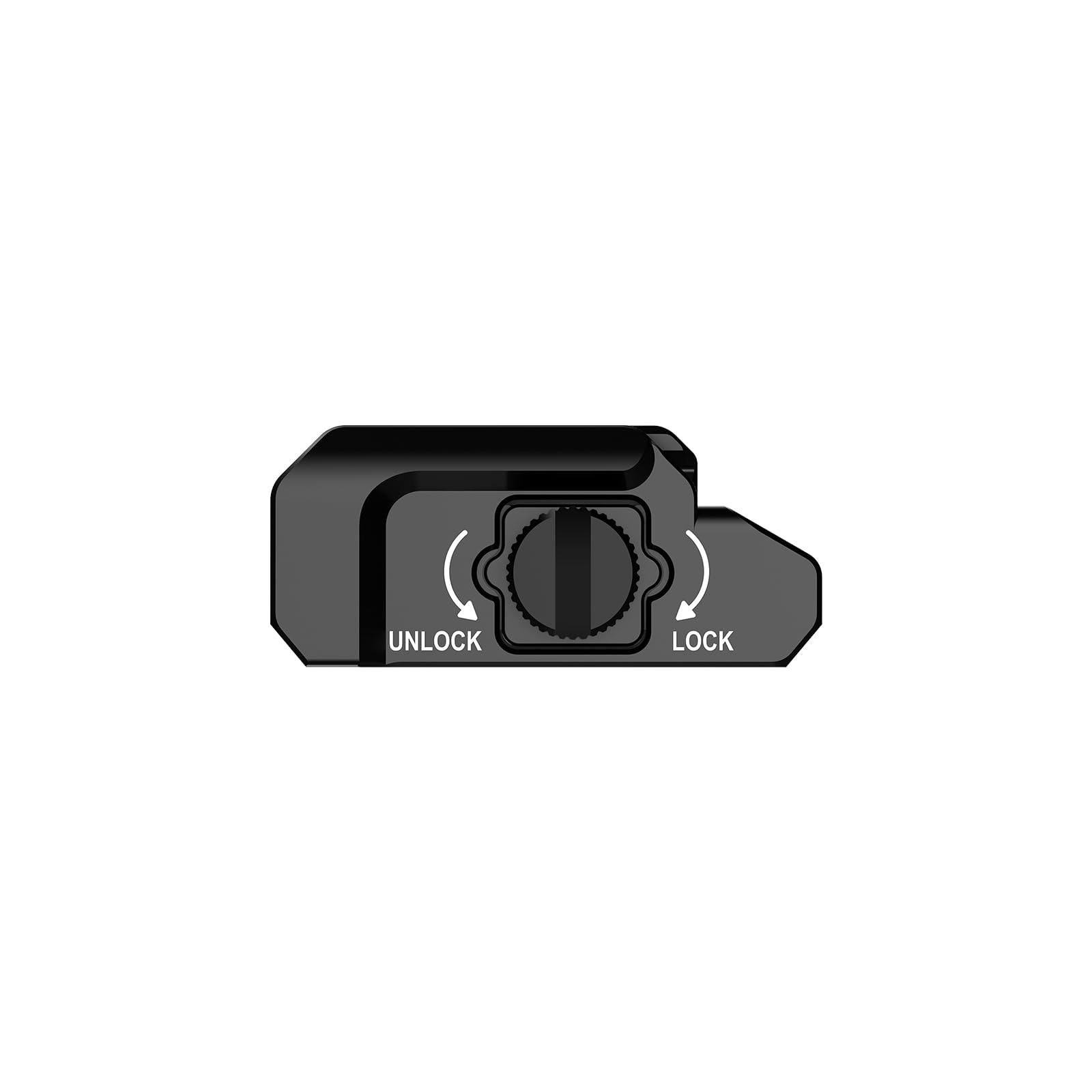 OLIGHT Base adaptadora Mos de 43 Ranuras, Compatible con la Serie PL Mini y la Serie Baldr
