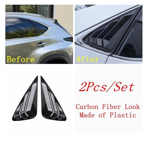 2 ubNJ[{ EBhEVb^[[o[ XN[vTChGAxgJo[g LEXUS NX 200 300H 2015-2018 OANZT[Ή(Carbon Fiber Look)