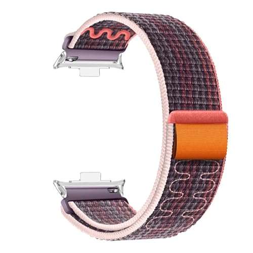 [YNHVCGX] Watch 4/5ƌ݊̂ʋCXgbvAWatch 9/8 Pro Sport Watchbandƌ݊̂iC[v\XgohX}[gEHb`xg(Purple S,Redmi watch 5 4)