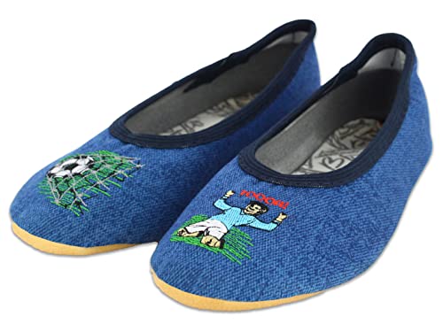 Beck Mädchen Tor Gymnastikschuhe, Blau, 27 EU