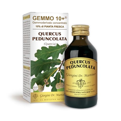 Dr Giorgini Integratore Alimentare, Quercia Peduncolata Gemmoderivato Concentrato Liquido Analcoolico - 100 ml
