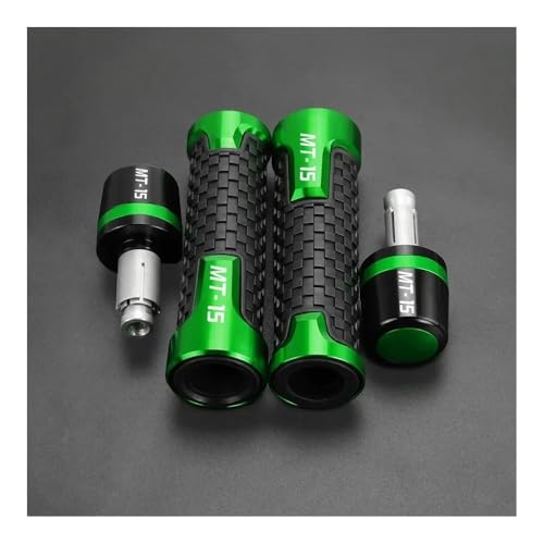 Levier d'embrayage MT-15 usiné CNC et poignées de frein moto en alu robuste
