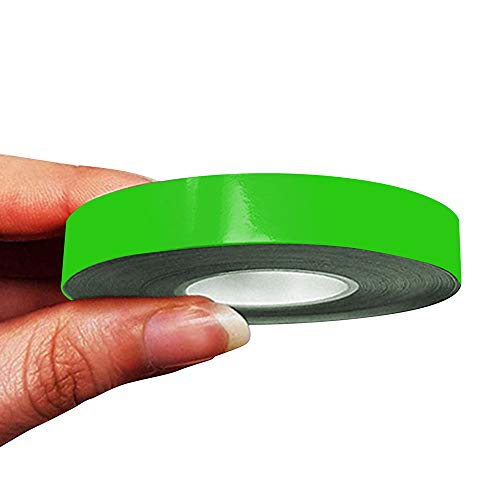 4R Quattroerre.it 10500 Trim Stripes Bandes Adhésives pour Voitures, Vert Kawa, 10 mm x 10 MT Cover