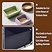 OCMML Extra Large Cat Litter Box Enclosure–Big Covered Litterbox with High Front Splash Guard, Waterproof&Portable Litter Box Cover for Indoor Cats,Kittens,Multiple Pets (36.22x18.90x17.72 Inches)