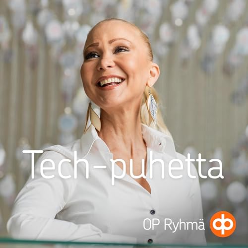 Tech-puhetta cover art
