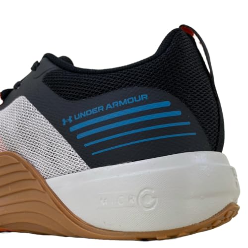 Tênis Under Armour Tribase Reps Masculino Branco e Preto