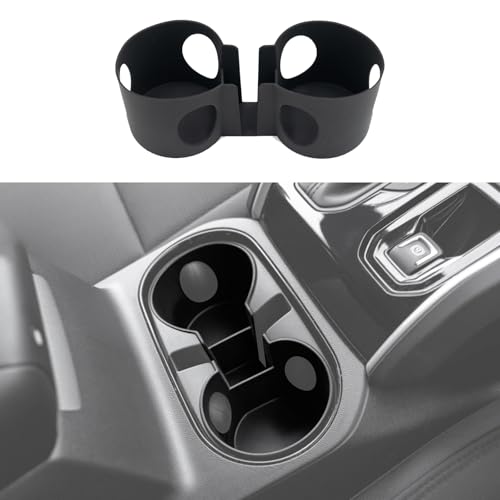 Porte-gobelet Chevy Colorado anti-dérapant avec dessous de verre console Canyon 23-25