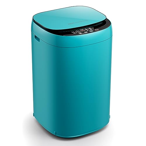 Giantex Portable Washing Machine, 7.7lbs Capacity All-in-One Washer Spinner Combo w/Drain Pump, 0.78 Cu.ft Laundry Washer w/ 10 Program, 3 Water Level, LED Display, Compact for Apartment RV Giantex Portable Washing Machine, 7.7lbs Capacity All-in-One Washer Spinner Combo w/Drain Pump, 0.78 Cu.ft Laundry Washer w/ 10 Program, 3 Water Level, LED Display, Compact for Apartment RV