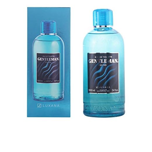 Luxana Gentleman For Men Edt 1000 Ml 1 Unidad 100 g