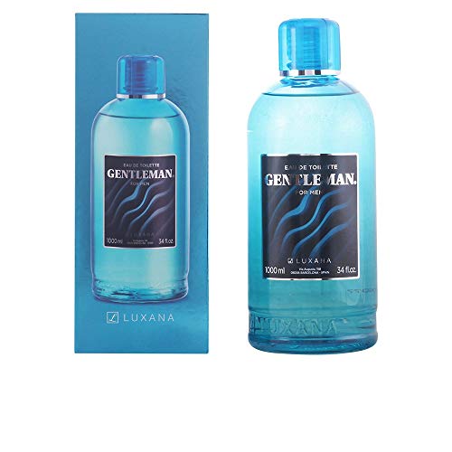 Luxana Gentleman For Men Edt 1000 Ml 1 Unidad 100 g