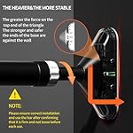 PROIRON Door Pull Up Bar Doorway Frame Chin Up Bar from 28.3in-38.2in,No Screws,Home Gym Upper Body Workout Fitness Equipment,Exercise Hanging Bar Portable,Non-slip Secure Grip,440 LB - Image 3