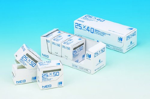 Amazon.co.jp: NEOカバーグラス 24×40mm 200枚 MATSUNAMI（松浪硝子