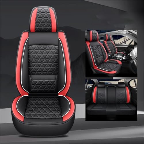 Housses de siège auto pour Kia Soluto contre l'usure et les taches - Kit complet cuir PU