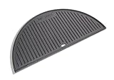 Wild Goose Half Moon Cast Iron Reversible Griddle for 24" Kamado