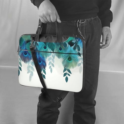 Maletín impermeable para laptop 13 pulgadas con asas miniatura 2