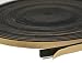 Neoprene Foam Weather Seal High Density Stripping with Adhesive Backing 1/2 Inch Wide 1/4 Inch Thick 50 Feet Long (1/2 x 1/4)