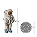 Design Toscano KY47117 Moon Man Astronaut Statue, Full Color