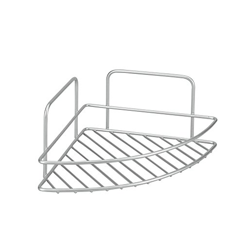 Étagère de coin pour douche Metaltex 404210 argent 28x28cm - 2