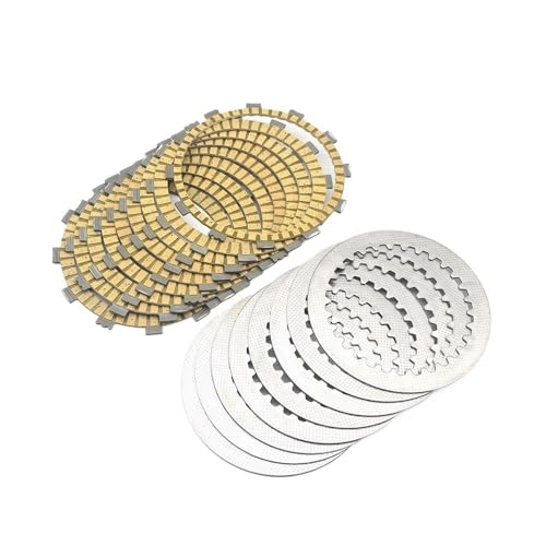 Kit disques d'embrayage friction et acier pour YZF-R1 2004-2008