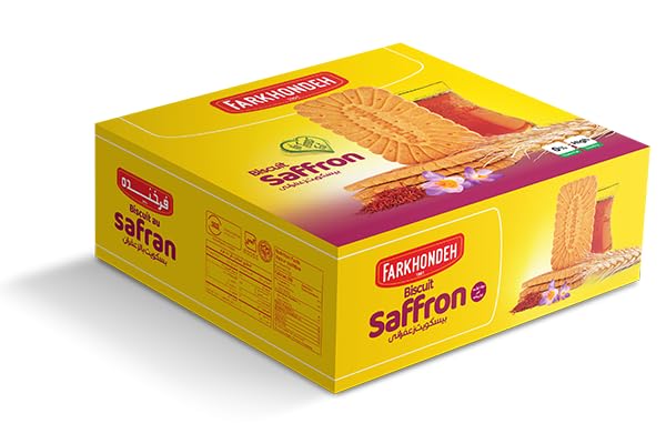 FARKHONDEHBiscuit Saffron 750g