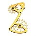 for Bike Rear Derailleur Guide Plate with 12T and 16T Pulley Wheels, for CNC Machined 7075 Aluminum Alloy, Compatible with 11/12 Speed Type 2/2.1/3 Derailleurs（Gold）