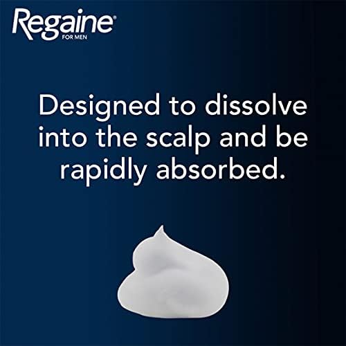 Regaine For Men Extra Strength Foam, Hair Growth & Stops Hereditary Hair Loss, Contains Minoxidil, 1 Unit x 73ml