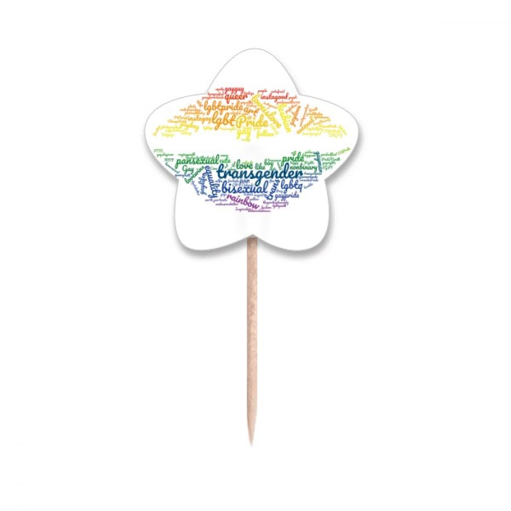 Drapeaux LGBT arc-en-ciel pour cocktail et pique-nique festif entre amis