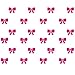 ANFRJJI 24 pcs Pink Ribbons Wall Stickers Bow Tie Wall Decal Lovely Little Bow Wall Sticker Bows Sticker Ribbon Wall Decal for Kids Room Princess Girl Bedroom blush Bow Wall Decals Removable Vinyl DIY Mural Stickers Kids Room Decor JWH186 (blush 4