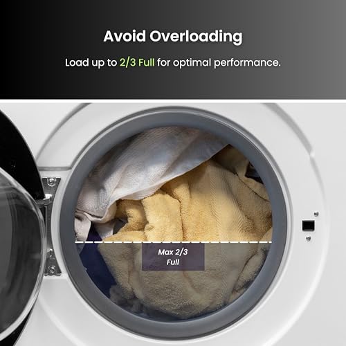 Image of Equator Ver 3 Combo Washer Vented /Ventless Dry-1400RPM Color Coded Display White | 18lb Capacity, 1.9 Cubic Feet, 1400 RPM