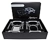 IsoAcoustics Aperta Series Isolation Speaker Stands with Tilt Adjustment: Aperta200 (20 x 25.4 cm) Silver Pair #4