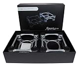 IsoAcoustics Aperta Uchwyt do izolacji akustycznej: Aperta200 (20 x 25,4 cm) Srebrny