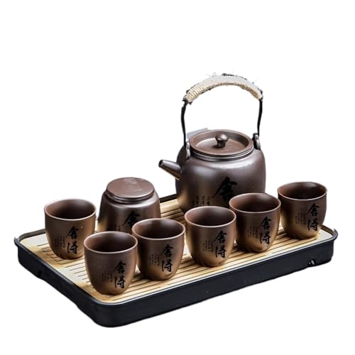 Petit ensemble tasse à boire style chinois : le cadeau idéal pour amateurs de thé
