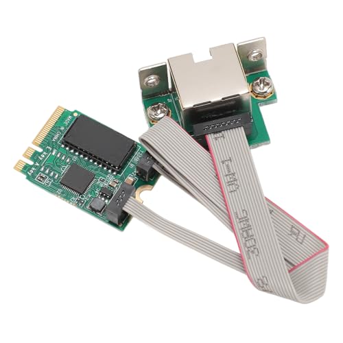 SUNGOOYUE Gigabit 2.5G Adaptador Ethernet M.2 Estable y Fiable para Workstation, Desktop y Servidor, compatible con Windows 7,8,10,11 miniatura 4