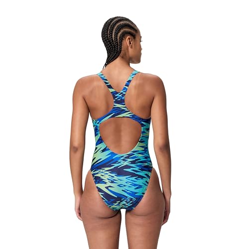 Speedo Hyperboom maillot avec dos ouvert medalist ultra extensible