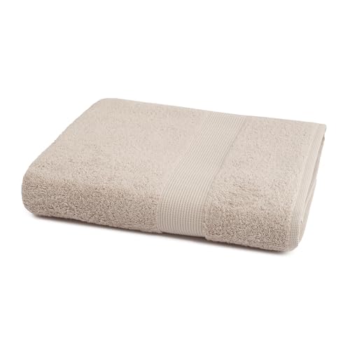 Serviette de douche Jalla drap de bain coton doux absorbant