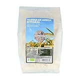 Harina de Arroz Integral Sin Gluten 500 g bio Naturitas | Sin gluten