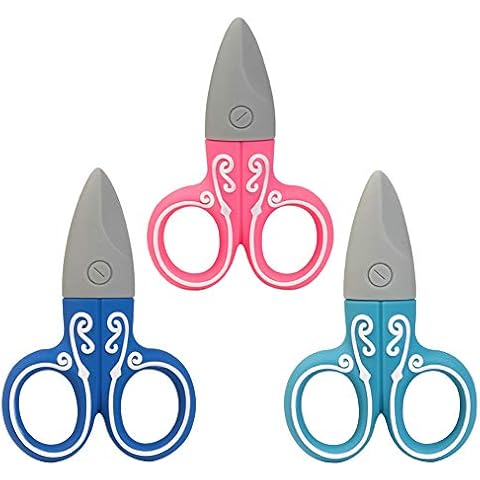 LEIZHAN Cute USB Flash Drive 16GB, 3 Pack Scissors Design Novelty Thumb Drive USB 2.0 Computer Memory Stick Pen Drive U Disk Jump Drive Gift Cover