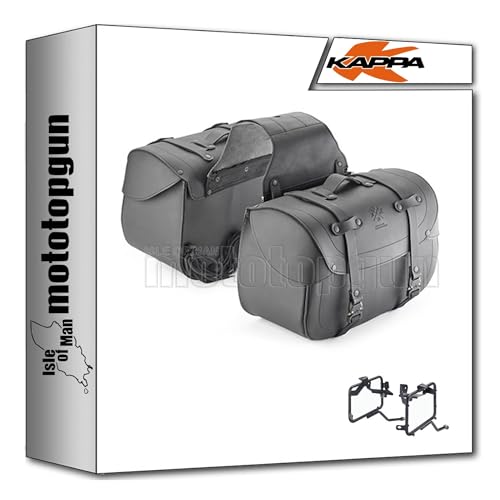 Sacoches laterales KMLW01 Kappa et supports pour moto Honda CBF 1000 2006-2009