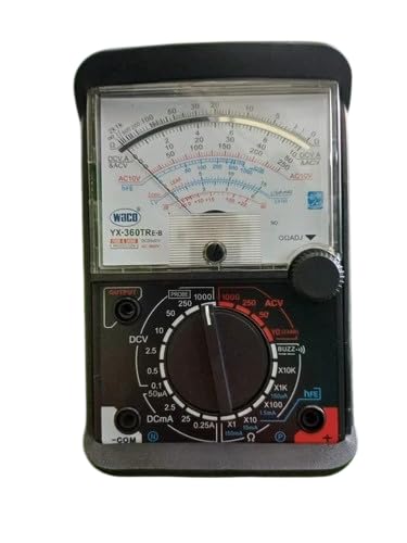 Analogue Multimeter | 1000V DC Voltage Measurement Meter | Analog Electrical Tester for Industrial Use | Durable Plastic Multimeter for Circuit Testing, Electrical Repair & Maintenance-image-8