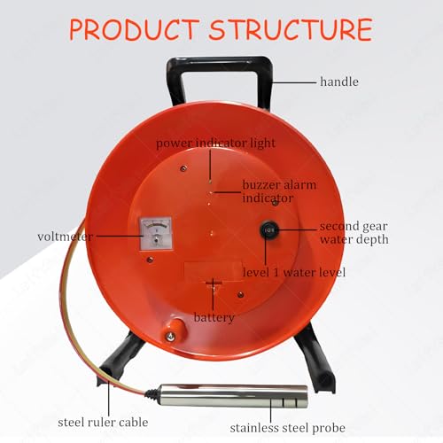 Compteur d'eau pour puits et réservoirs de jardin - 8