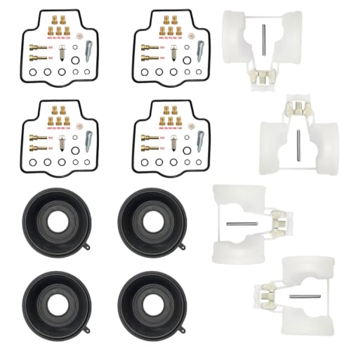 Kit carburateur GSX250FX ZR250C pour éliminer les trous à l'accélération