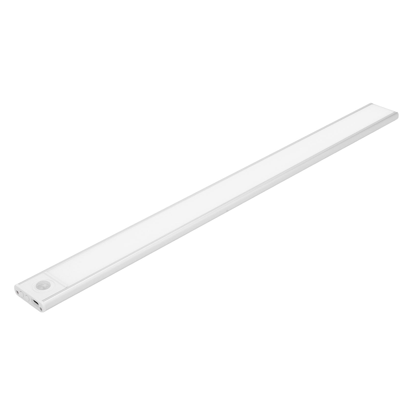 YUYTE Motion Sensor Light Indoor, 50cm Super Slim Magnetic Cabinet Light, Dimmable Rechargeable Closet LED Light, Wall Closet Light Bar, Campsite Light Bar